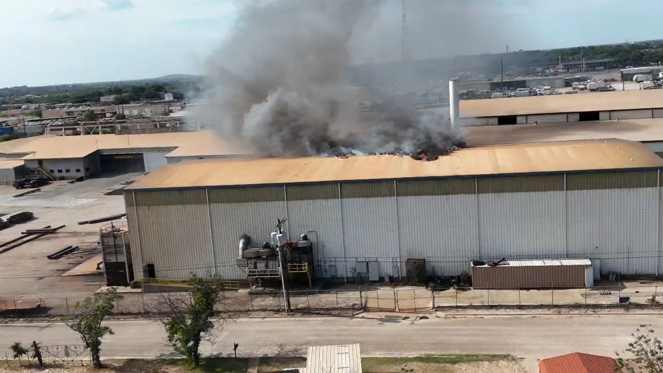 Commercial Fire Damage Roof Repair in Moreno Valley, CA Commercial Fire Damage Roof Repair in Moreno Valley, CA