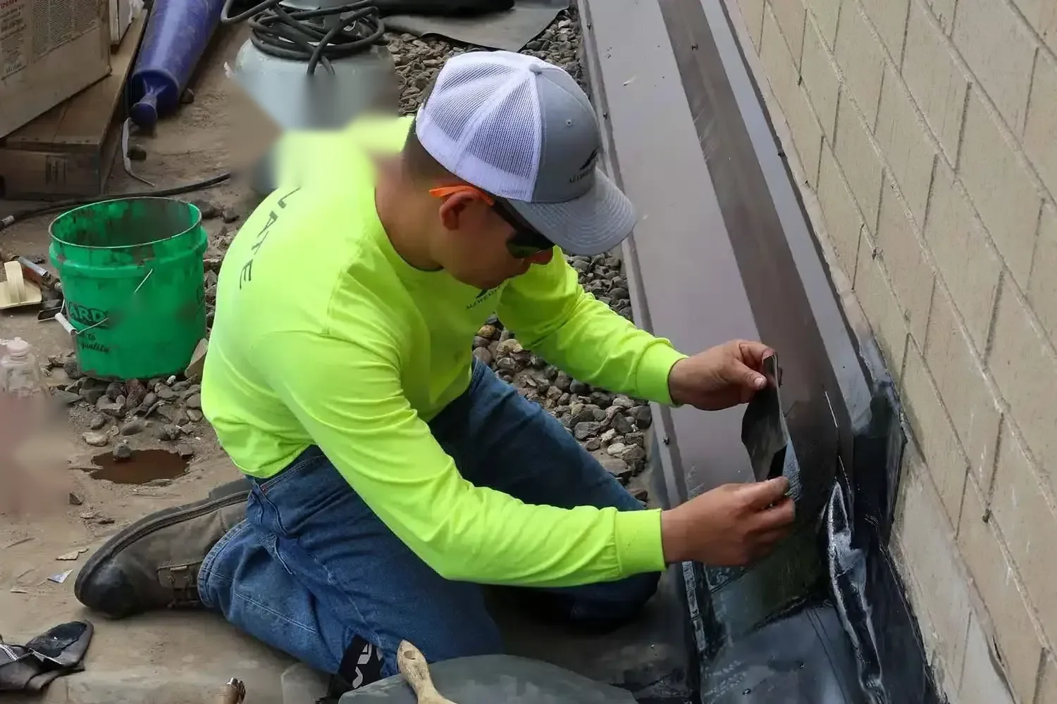 Commercial Roof Membrane Puncture Repair in Moreno Valley, CA Commercial Roof Membrane Puncture Repair in Moreno Valley, CA
