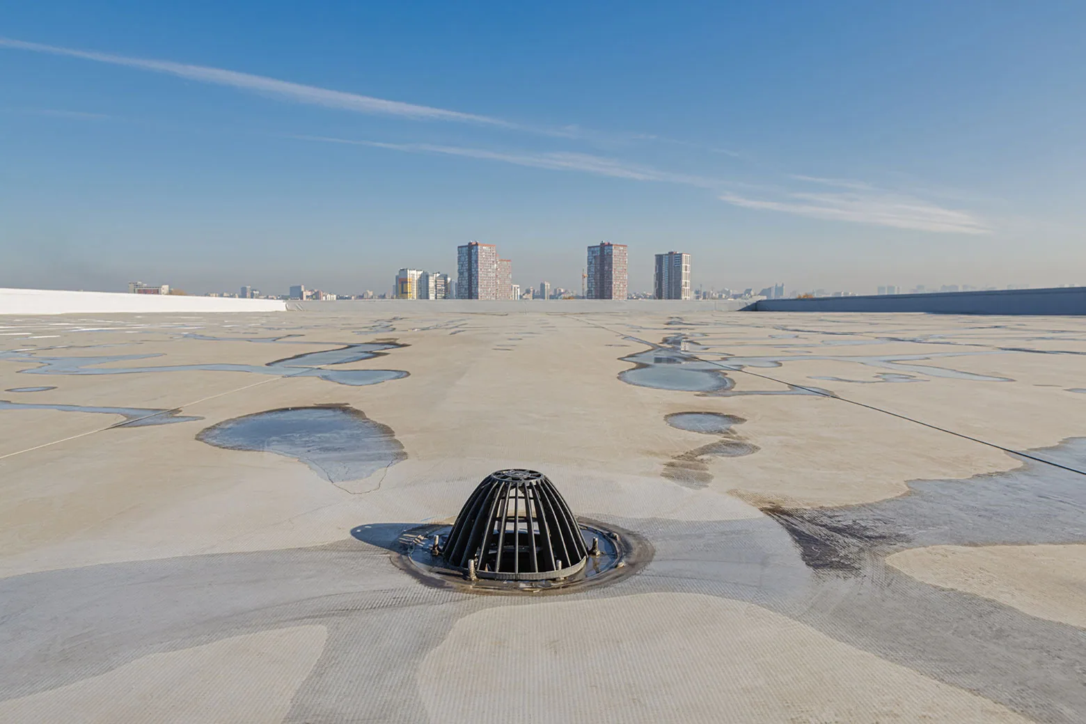 Ponding Water Roof Repair in Moreno Valley, CA Ponding Water Roof Repair in Moreno Valley, CA