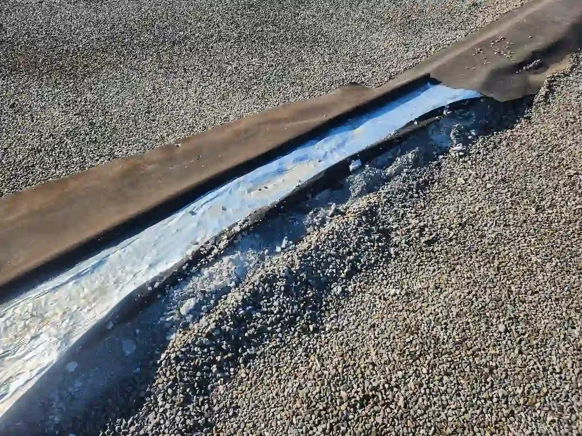 Commercial Roof Seam Failure Repair in Moreno Valley, CA Commercial Roof Seam Failure Repair in Moreno Valley, CA