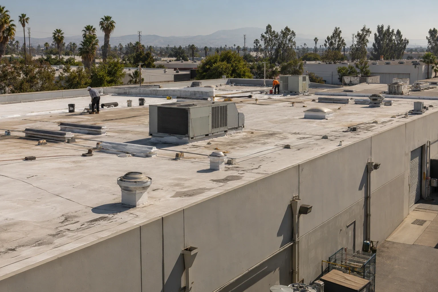 Commercial Roofing for Manufacturers in Moreno Valley, CA Commercial Roofing for Manufacturers in Moreno Valley, CA