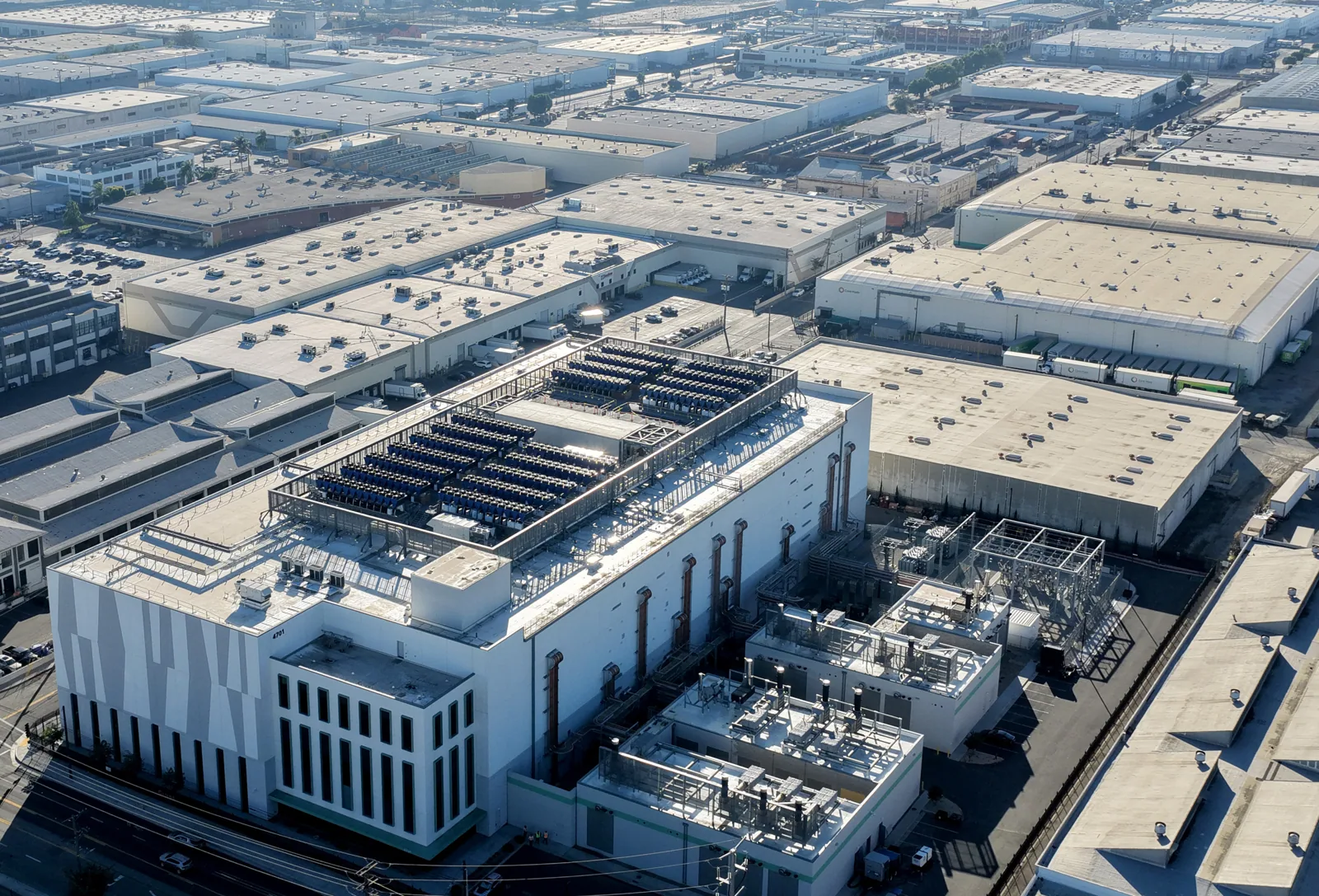 Data Center Roofing in Moreno Valley, CA Data Center Roofing in Moreno Valley, CA