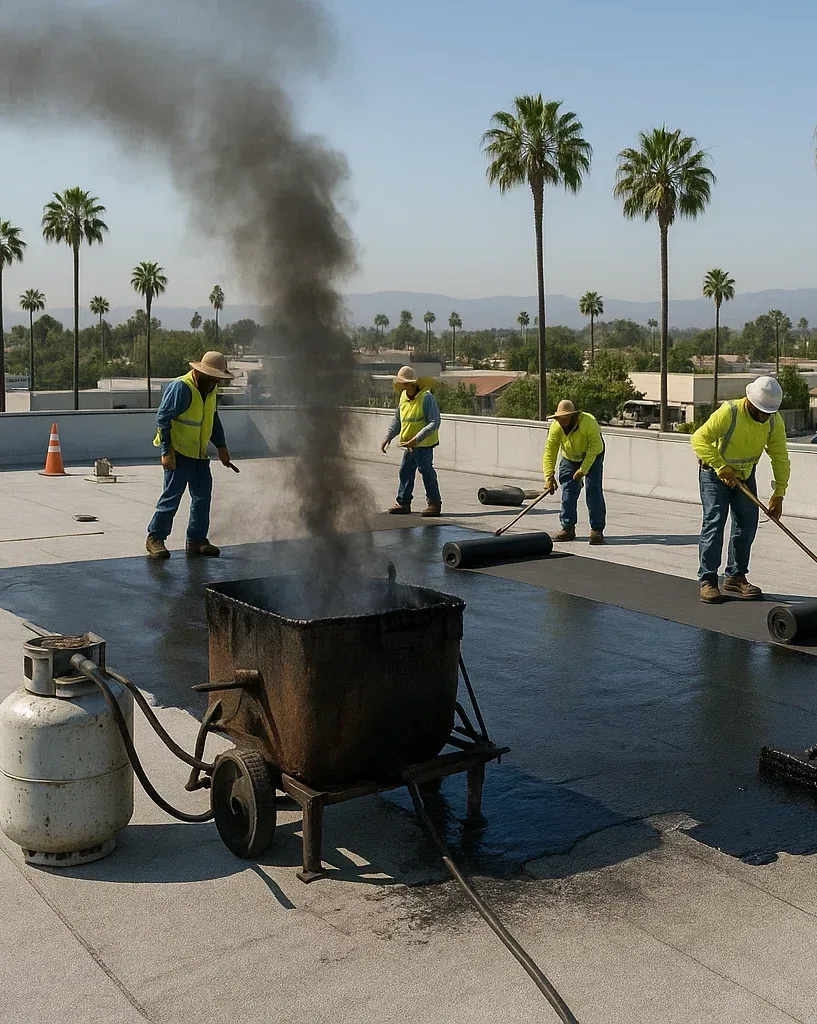 Modified Bitumen Roofing in Moreno Valley, CA Modified Bitumen Roofing in Moreno Valley, CA