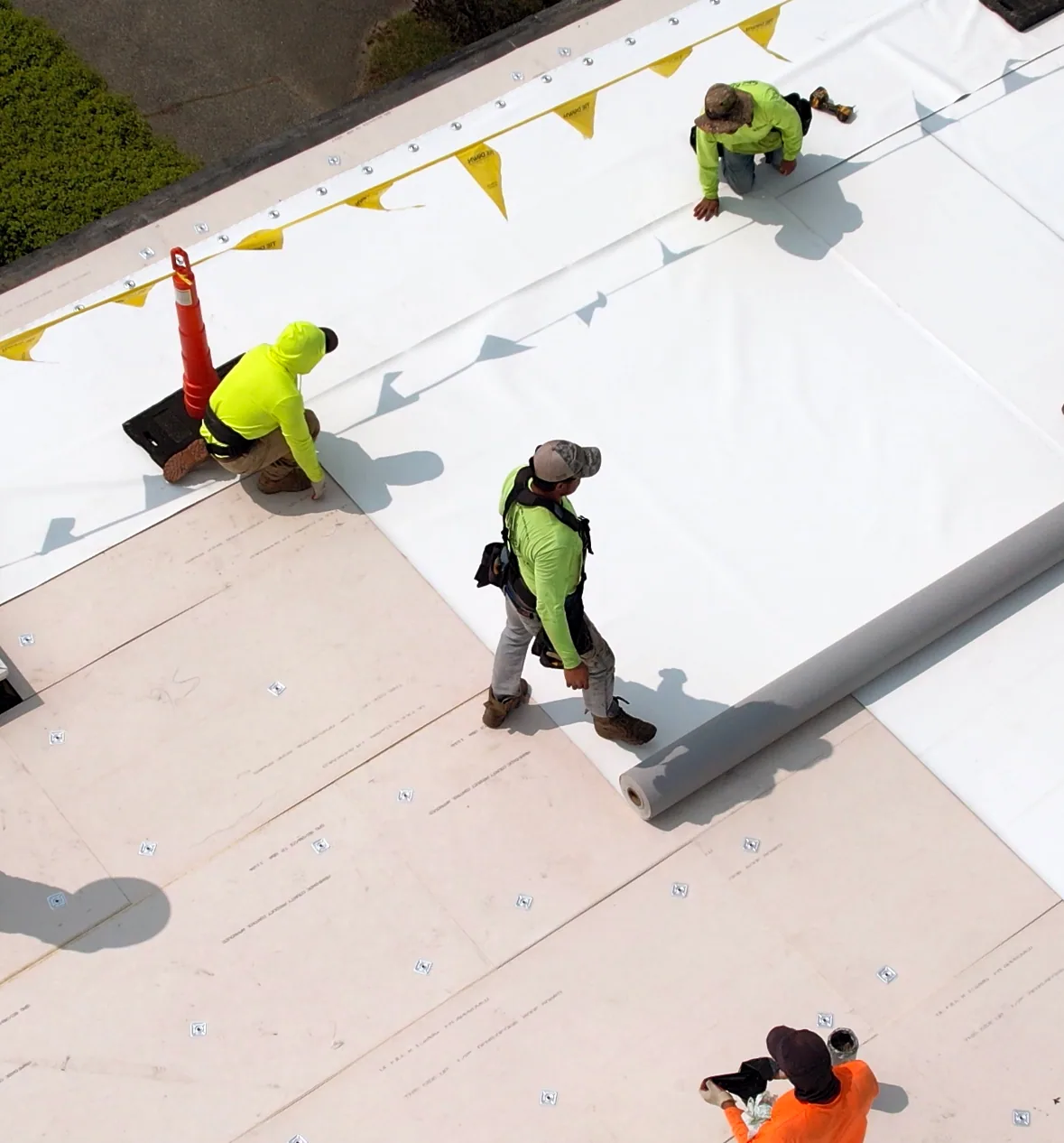 PVC Roofing in Moreno Valley, CA PVC Roofing in Moreno Valley, CA