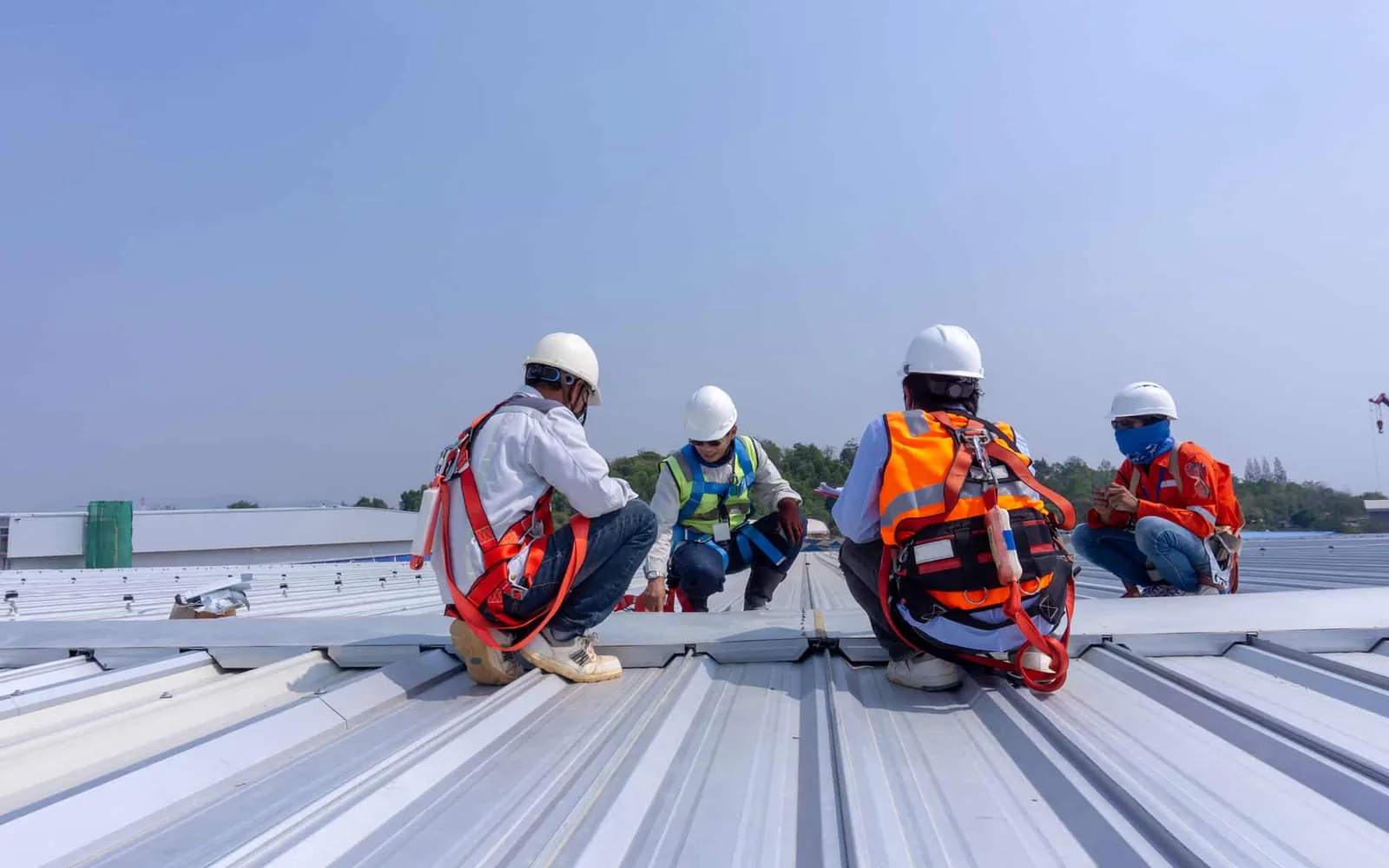 Commercial Roof Inspection in Moreno Valley, CA Commercial Roof Inspection in Moreno Valley, CA