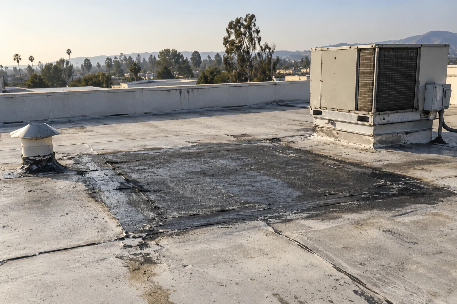 Commercial Roof Leak Repair in Moreno Valley, CA Commercial Roof Leak Repair in Moreno Valley, CA