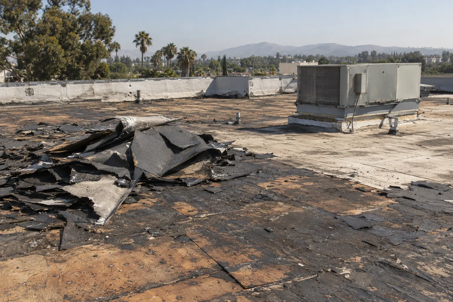 Commercial Roof Replacement in Moreno Valley, CA Commercial Roof Replacement in Moreno Valley, CA