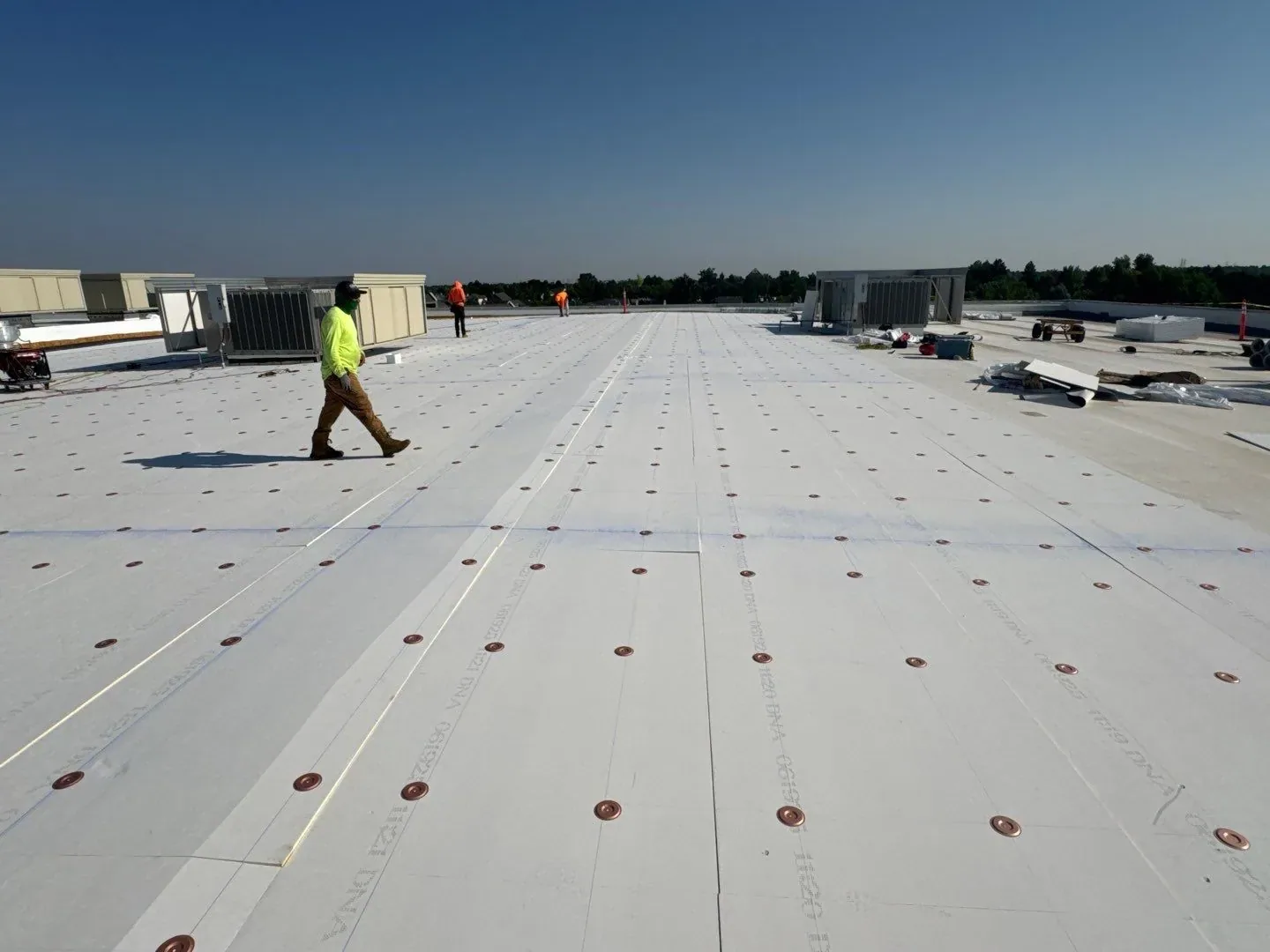 Commercial Roof Recover in Moreno Valley, CA Commercial Roof Recover in Moreno Valley, CA